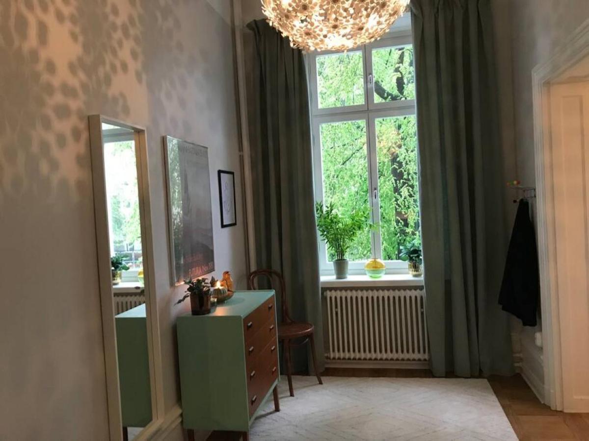 Artistic And Light 2 Room Apartment In Sofo 65Sqm 스톡홀름 외부 사진