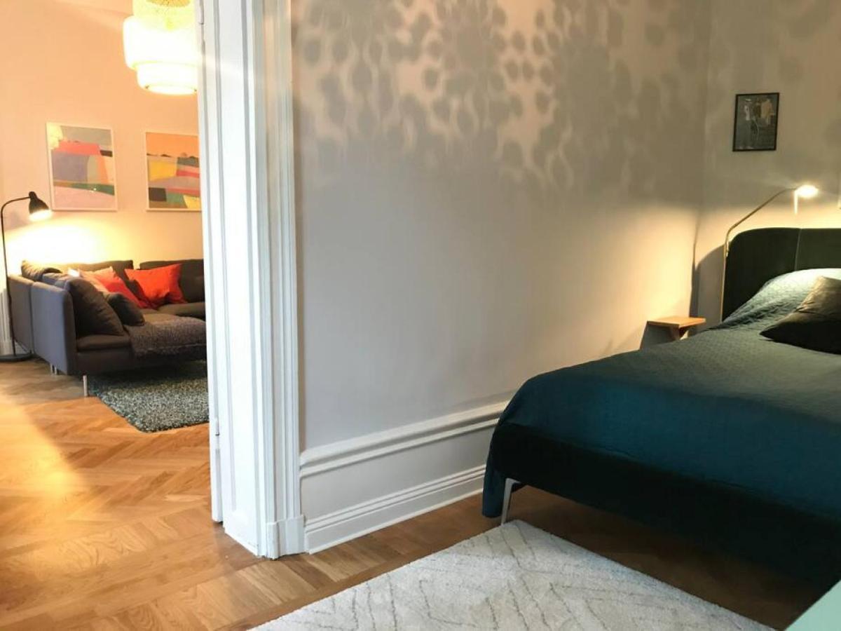 Artistic And Light 2 Room Apartment In Sofo 65Sqm 스톡홀름 외부 사진